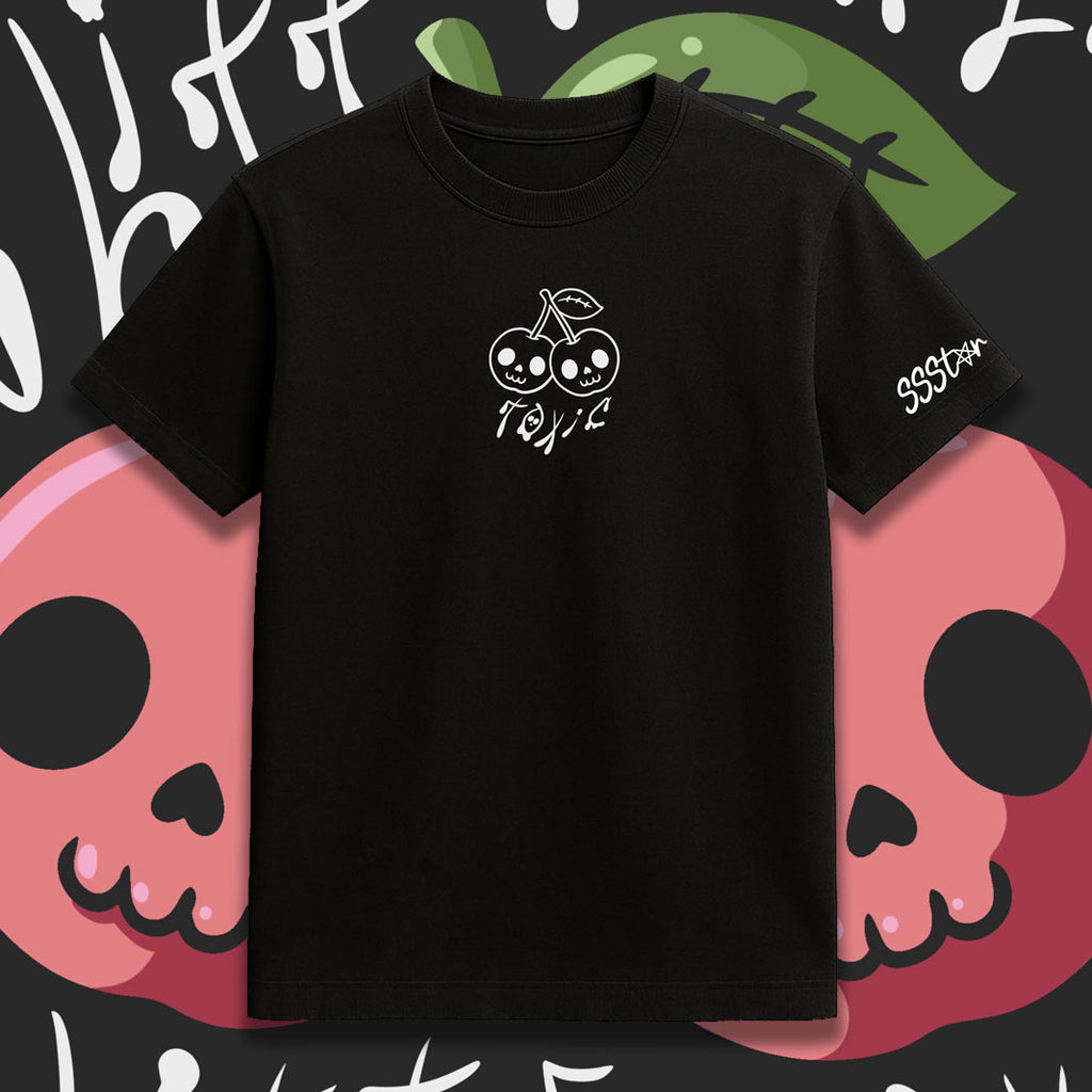 A Little Sweet, A Little Toxic – Cherry Tee