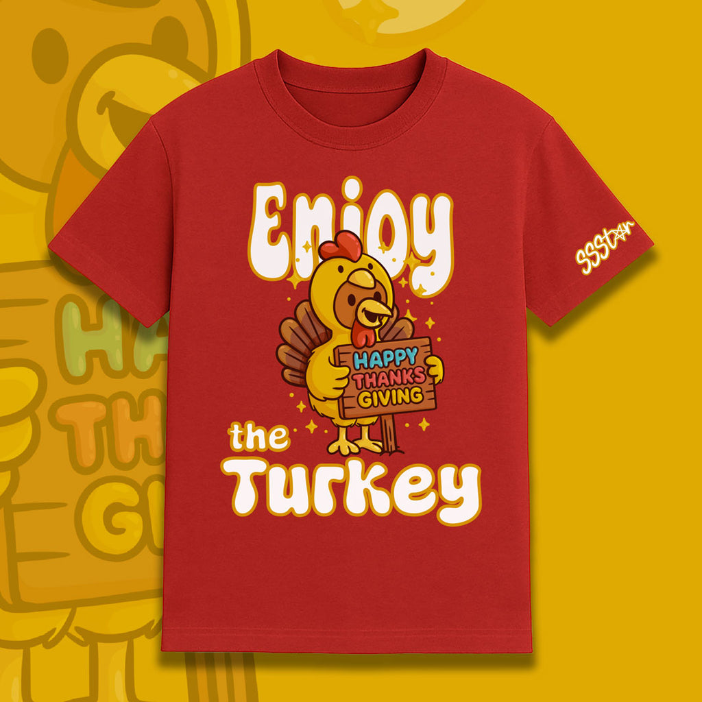 Enjoy the Turkey (Incognito Mode) Tee