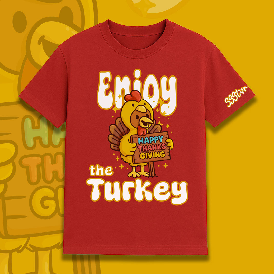 Enjoy the Turkey (Incognito Mode) Tee