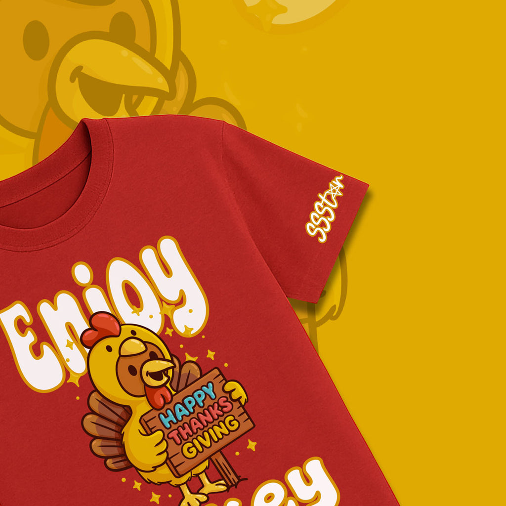 Enjoy the Turkey (Incognito Mode) Tee