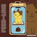 Feedline - Felines doing cat things online. Brown and Yellow Magic Box Kitty