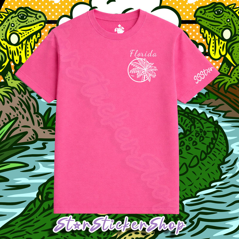 Florida Come Take A Swim Alligator T-Shirt | StarStickerShop Original