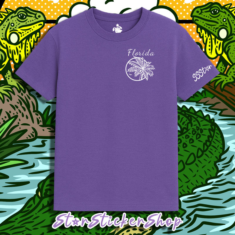 Florida Come Take A Swim Alligator T-Shirt | StarStickerShop Original