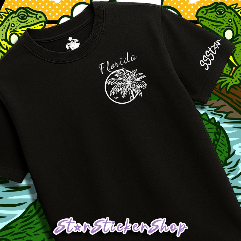 Florida Come Take A Swim Alligator T-Shirt | StarStickerShop Original