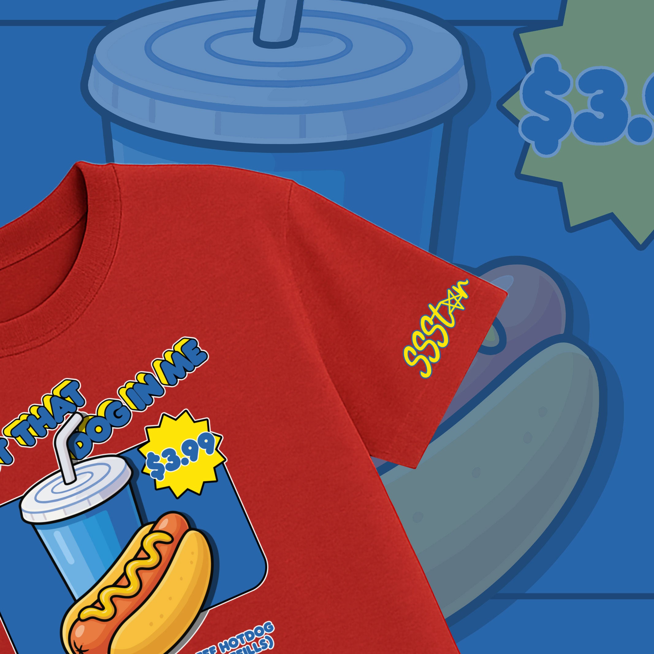 Got that dog in me funny tee