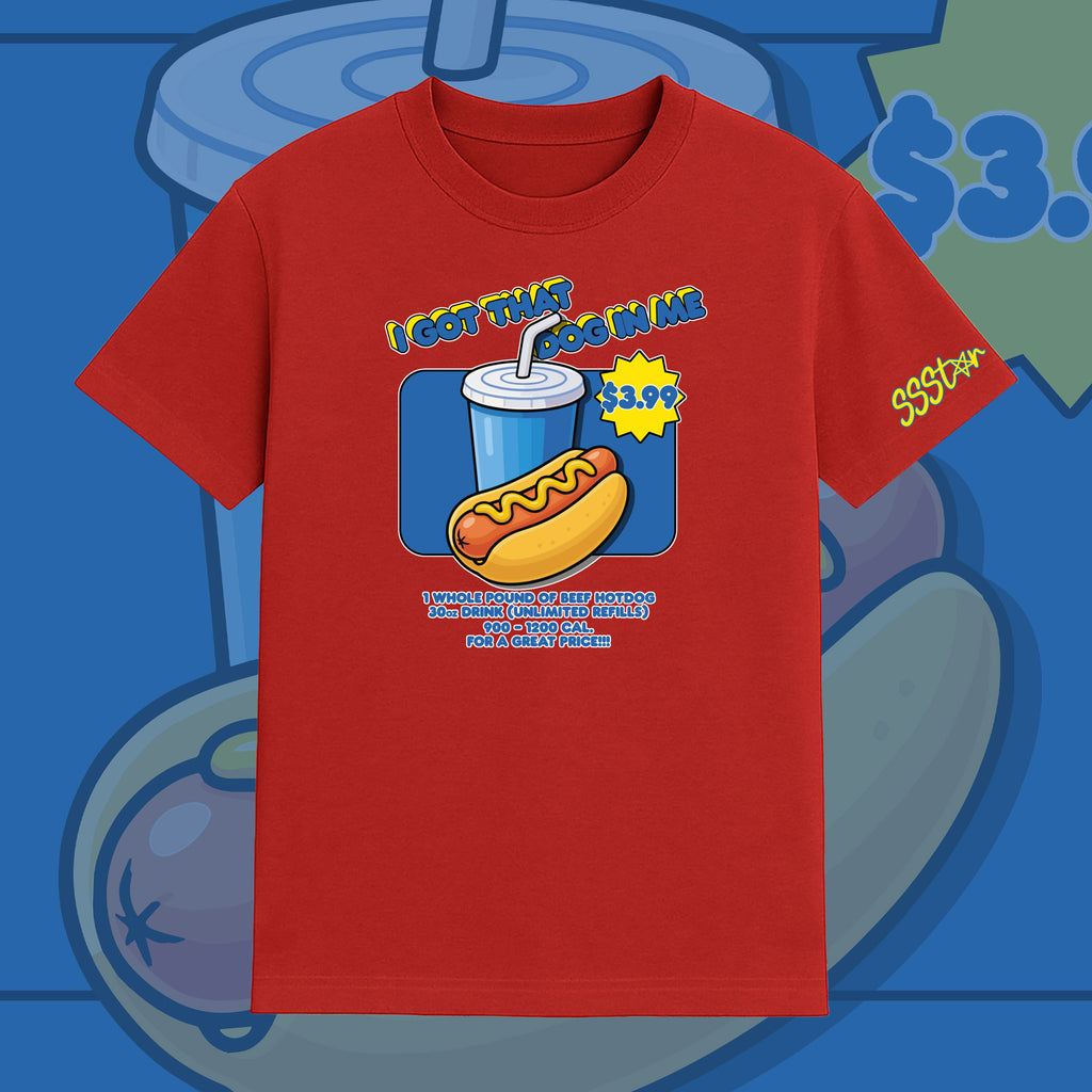 Got that dog in me funny tee