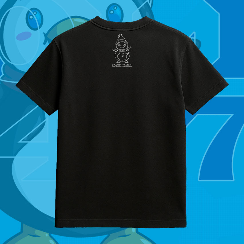 Limited Holiday 2025 Tee – “I Stay Cold 24/7” Penguin Tee