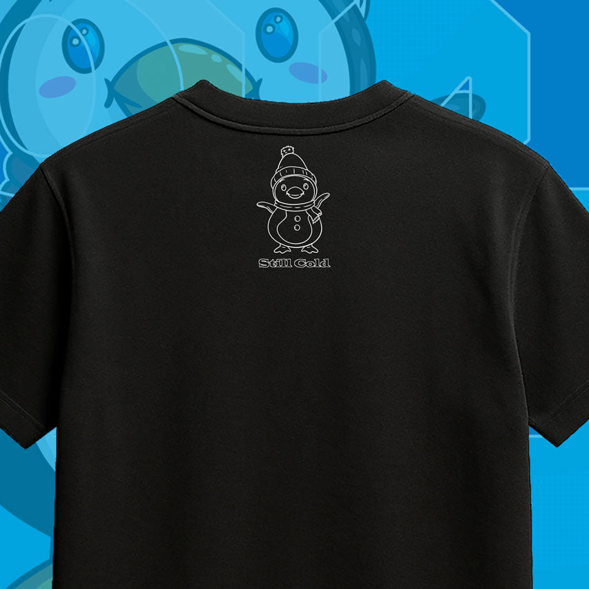 Limited Holiday 2025 Tee – “I Stay Cold 24/7” Penguin Tee