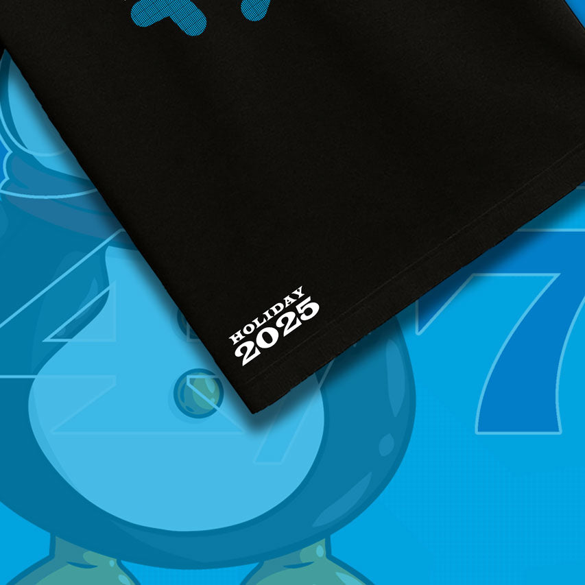 Limited Holiday 2025 Tee – “I Stay Cold 24/7” Penguin Tee