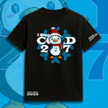 Limited Holiday 2025 Tee – “I Stay Cold 24/7” Penguin Tee