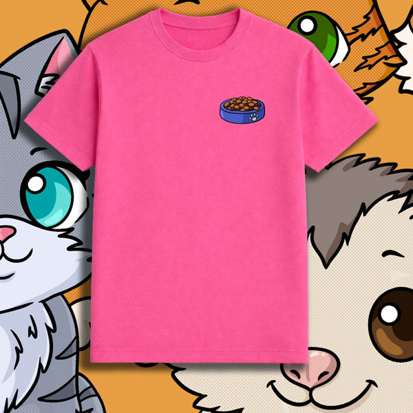 Cats & Possum Snack Squad Tee – Funny Front + Back Print Shirt