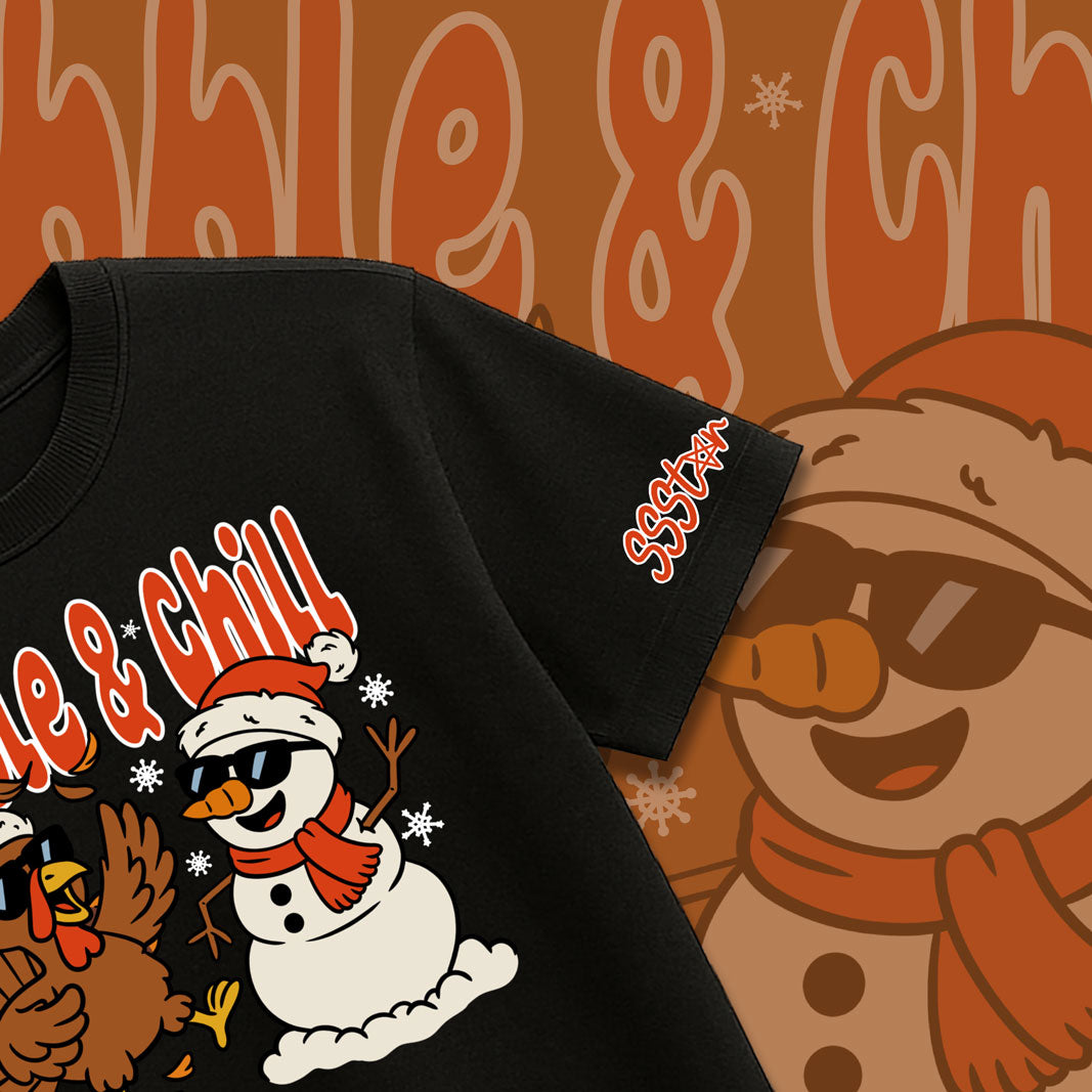 Gobble & Chill Tee