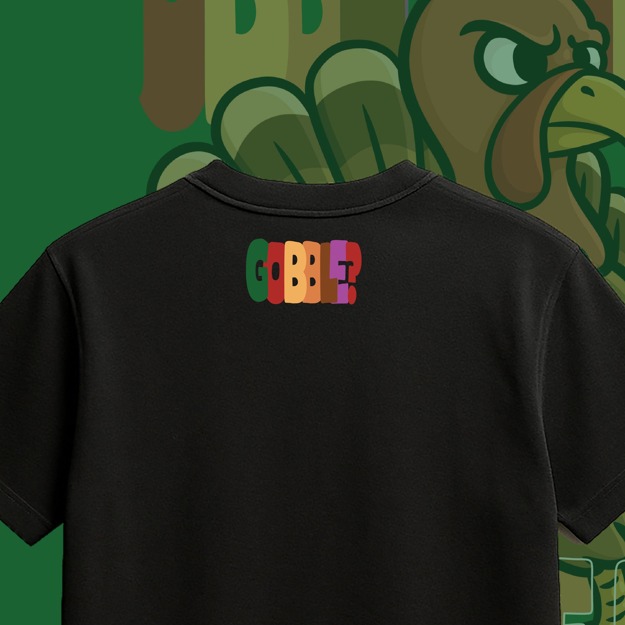 Gobble Gobble? More Like Bobble Boxing Turkey Tee