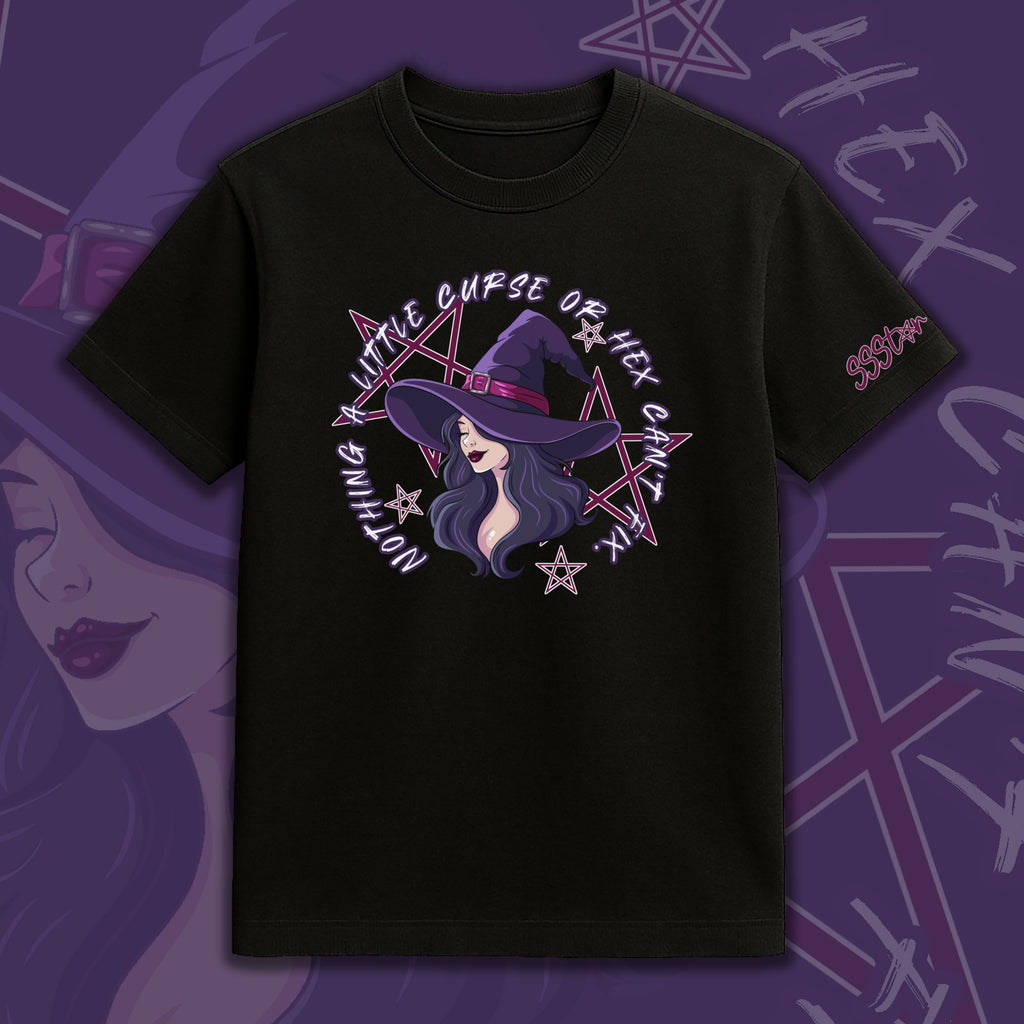 Nothing A Little Curse Or Hex Can't Fix witchy Tee