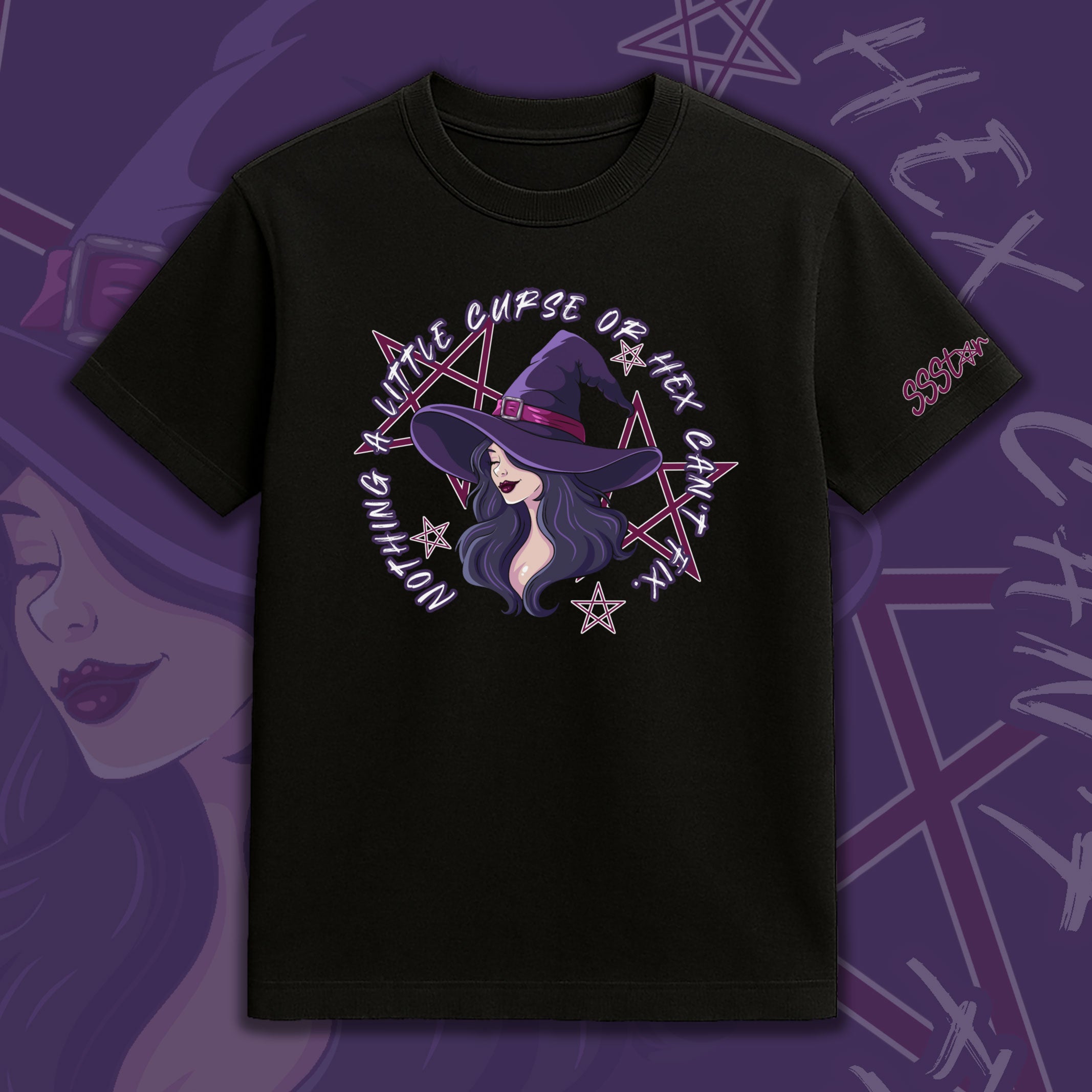Nothing A Little Curse Or Hex Can't Fix witchy Tee
