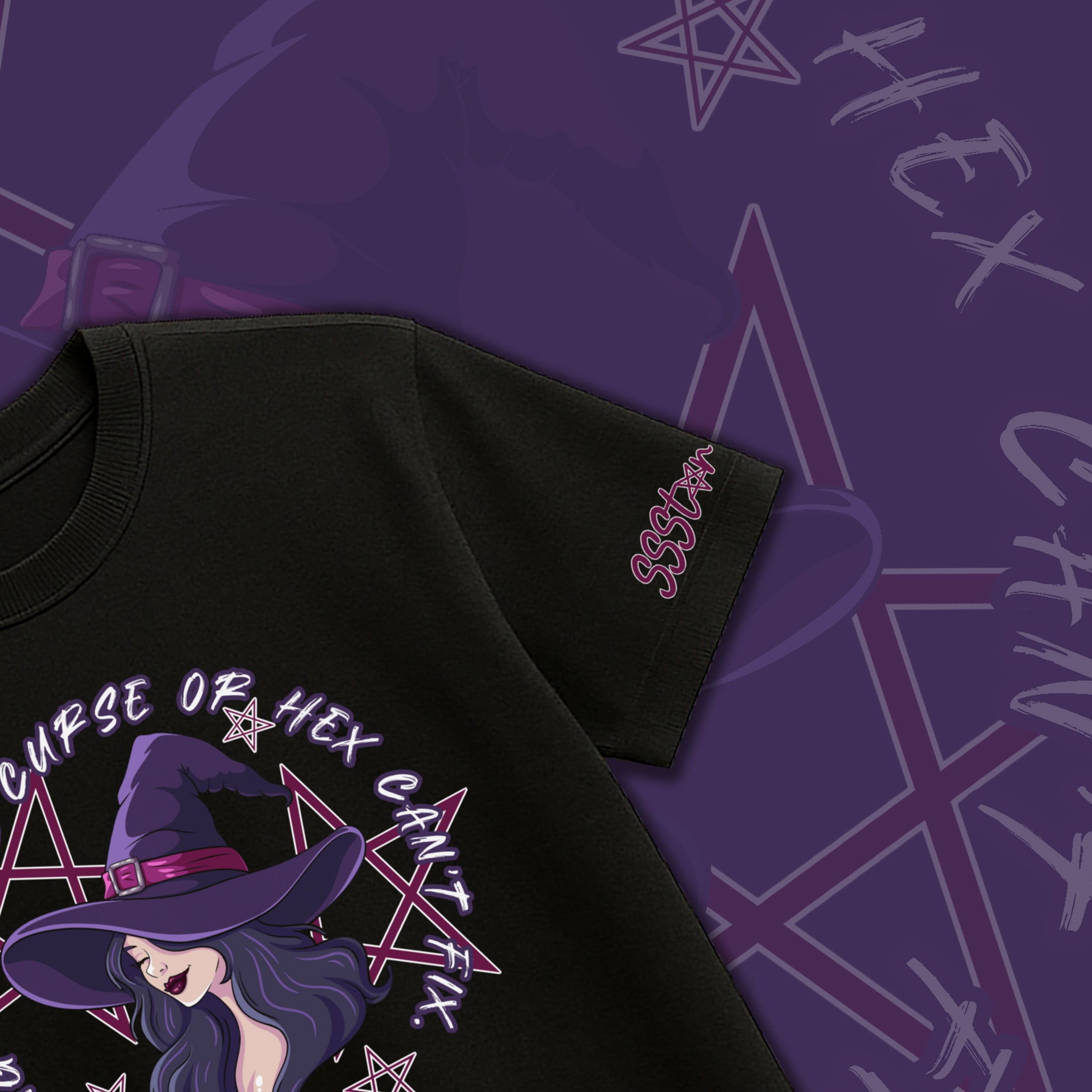 Nothing A Little Curse Or Hex Can't Fix witchy Tee