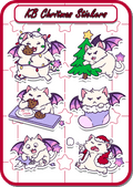 KB Christmas Chaos Sticker Sheet
