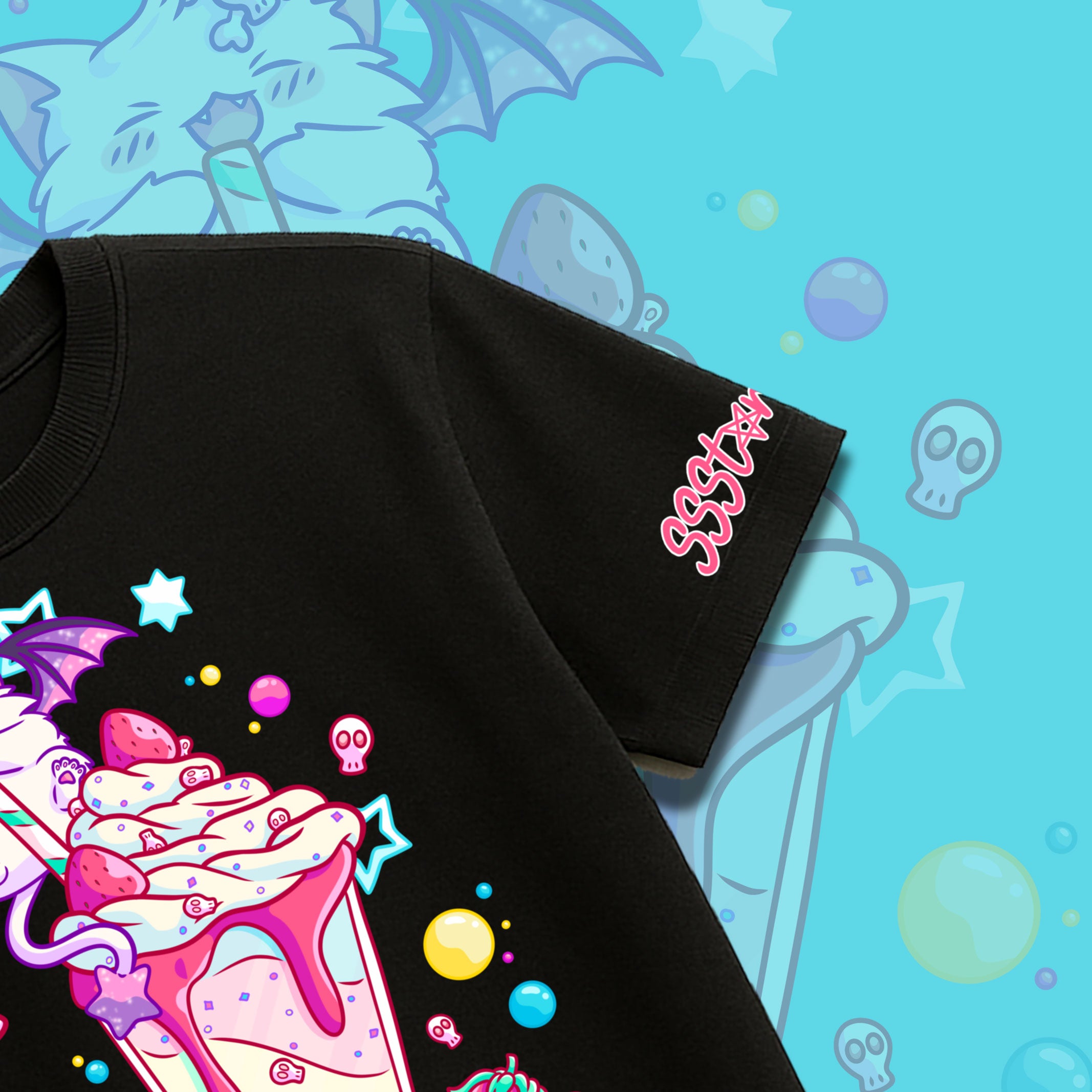 KB Ice Cream Shake Paradise Tea