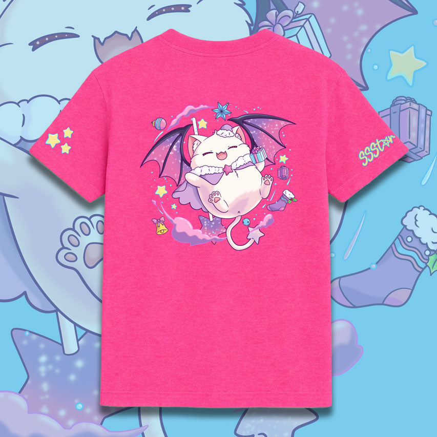 KB’s Holiday Chaos Tee – Present Tornado Edition