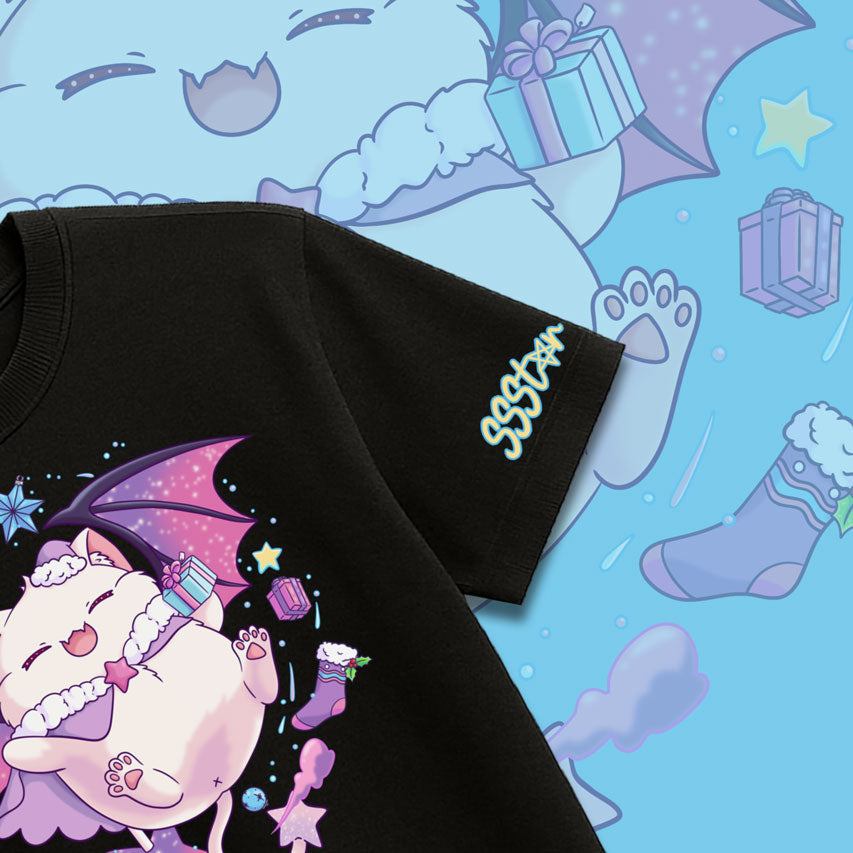 KB’s Holiday Chaos Tee – Present Tornado Edition