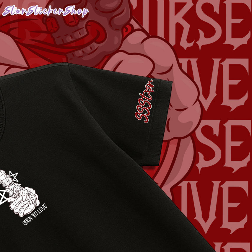 The Curse I Love Potion Death Tee