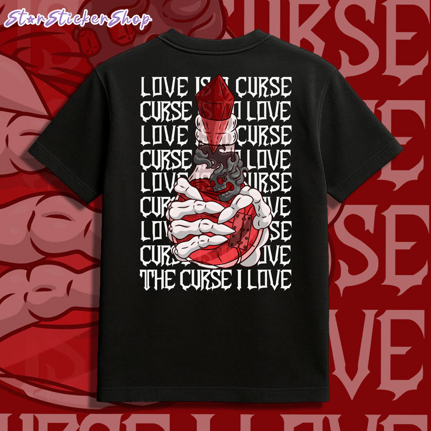The Curse I Love Potion Death Tee