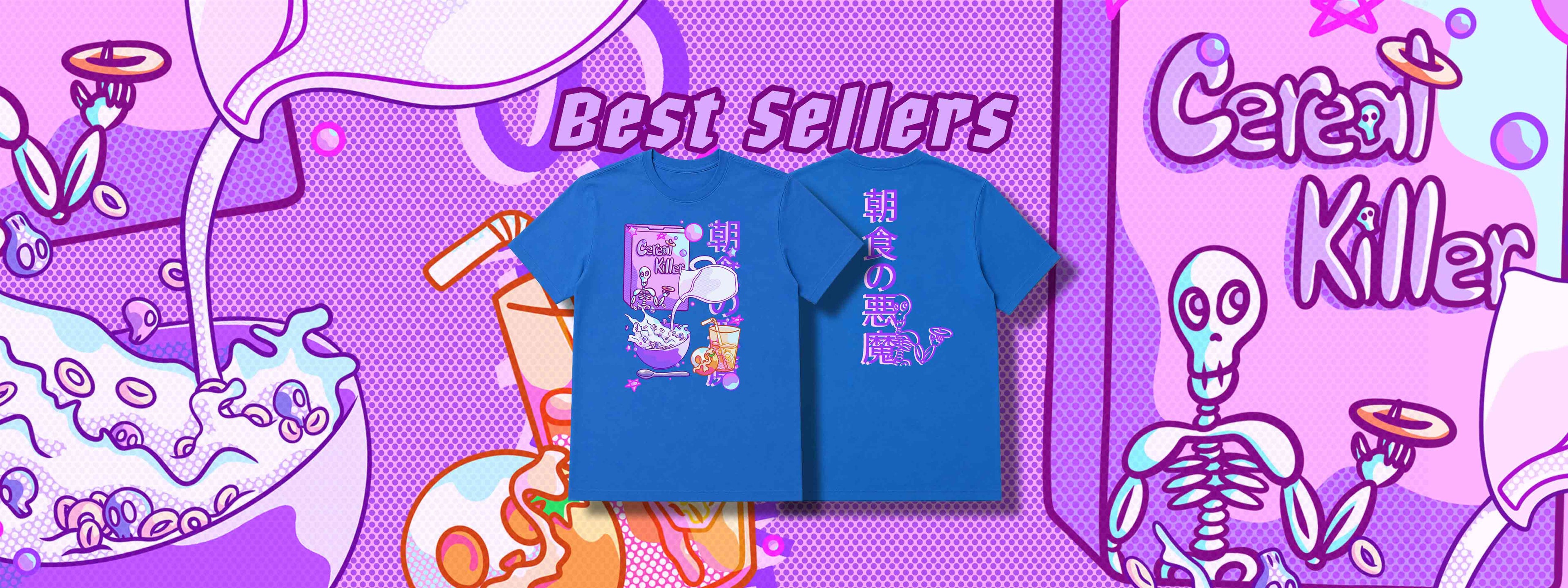 Cereal Killer Shirt StarStickerShop