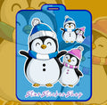 Winter Penguin Besties Sticker Sheet