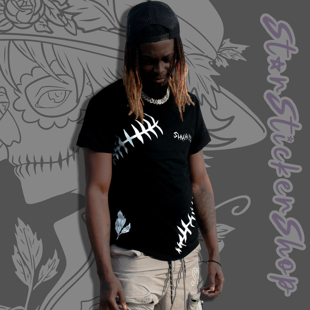 “SSSH… I Work in Silence” Tee