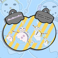 Snowy Sweethearts Ornament Sticker Set
