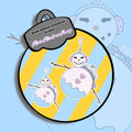Frosty Ornament Snowwoman Sticker