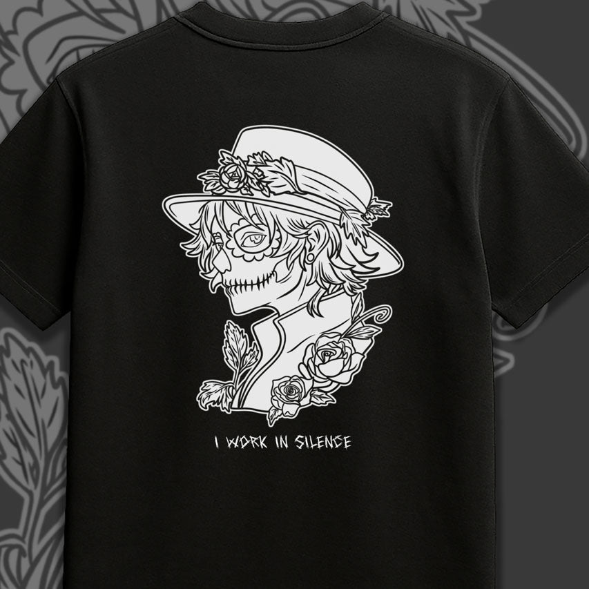 “SSSH… I Work in Silence” Tee