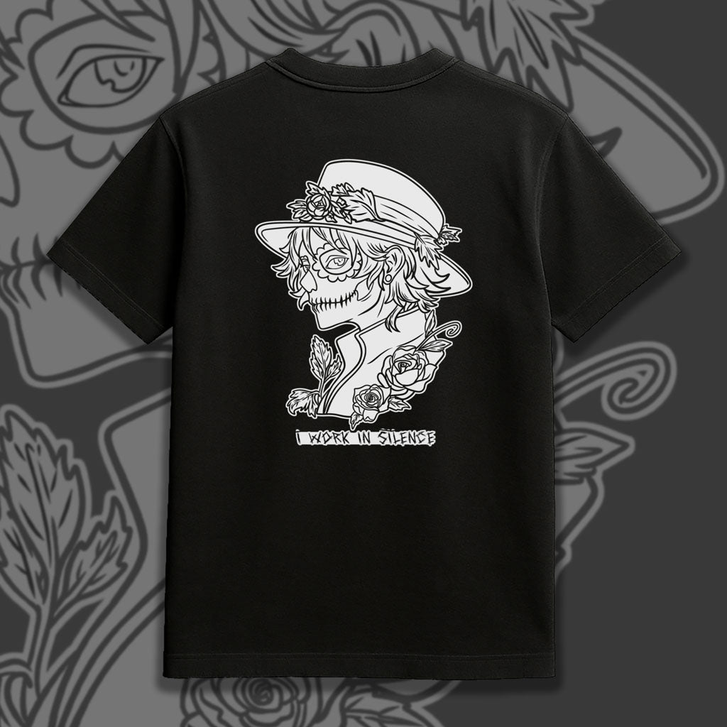 “SSSH… I Work in Silence” Tee