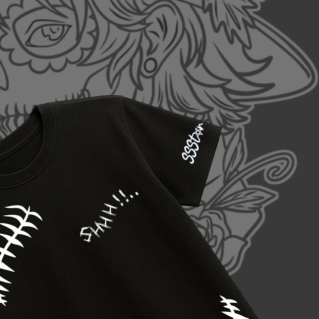 “SSSH… I Work in Silence” Tee