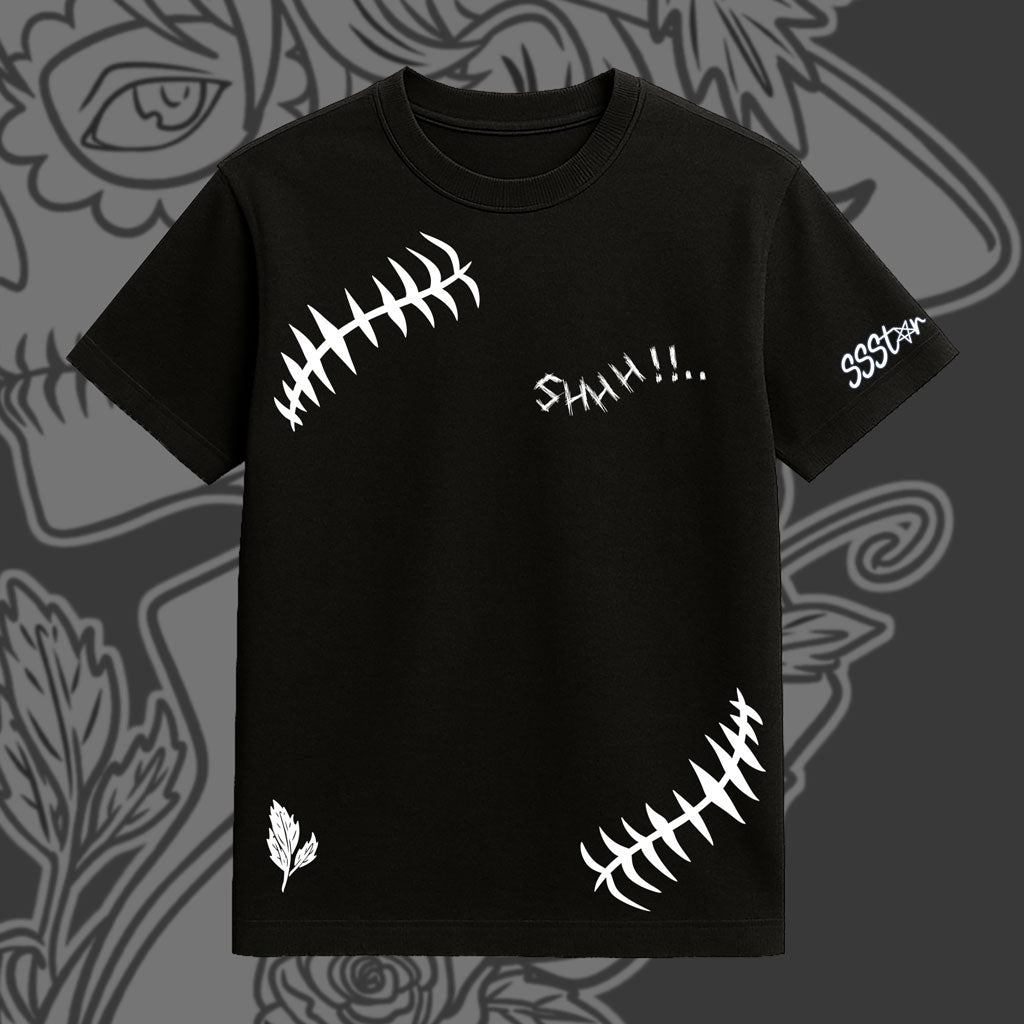 “SSSH… I Work in Silence” Tee