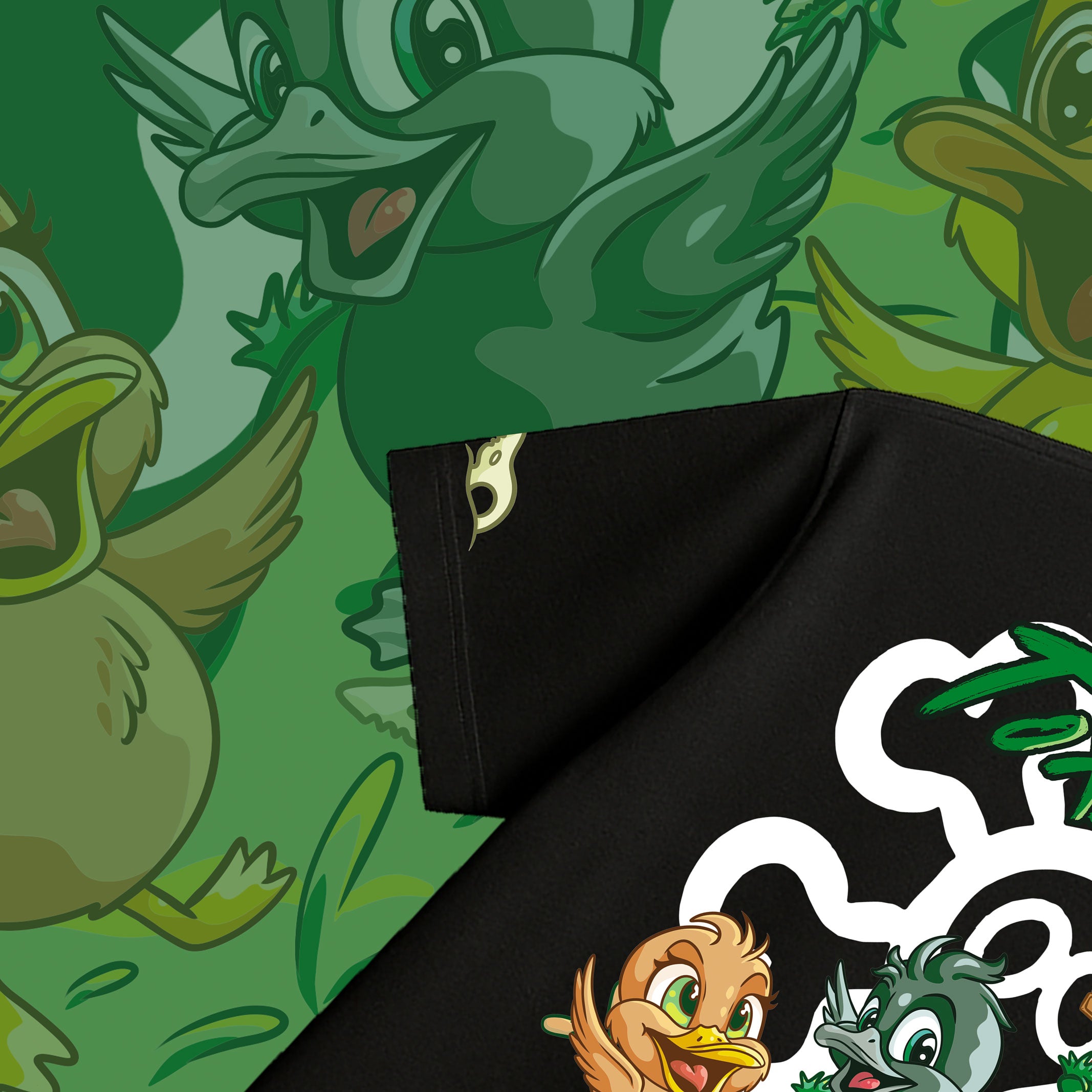 Toxic Fun Duck Tee Shirt