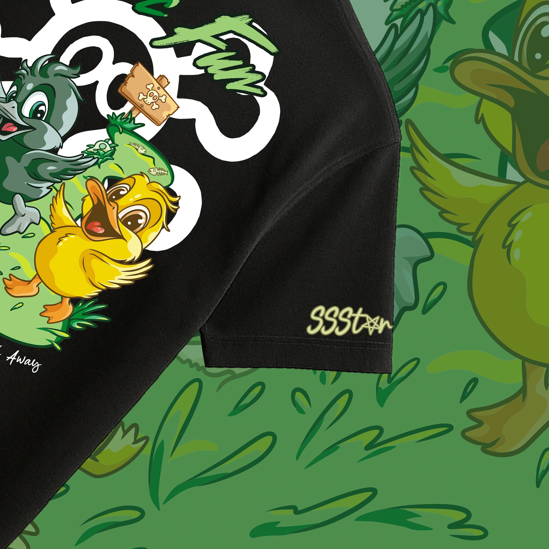 Toxic Fun Duck Tee Shirt