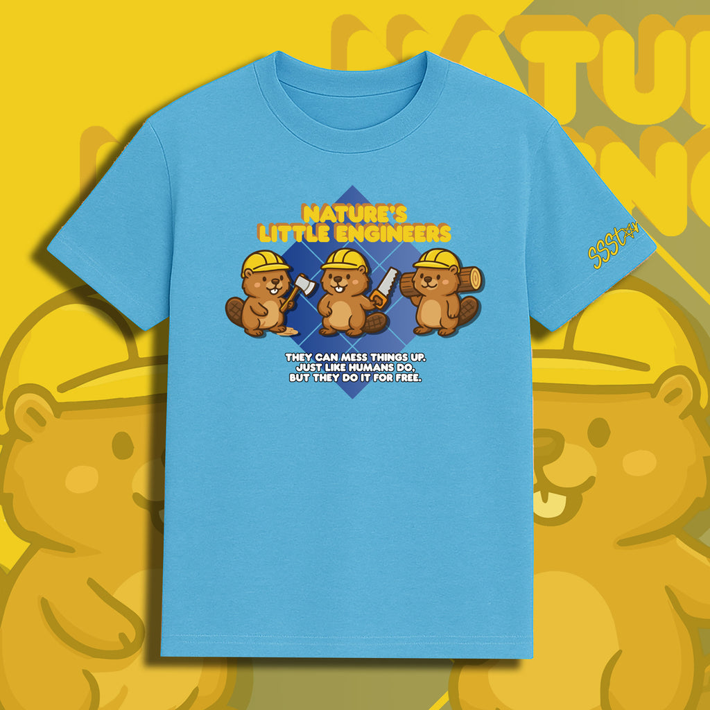 Nature’s Little Engineers Beaver Tee