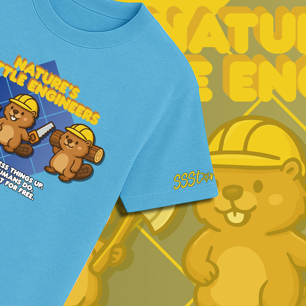 Nature’s Little Engineers Beaver Tee